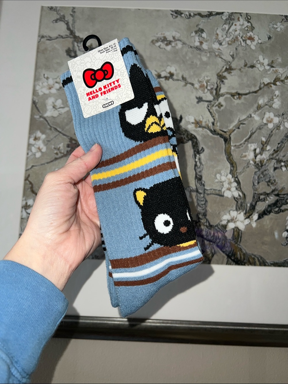 Hello Kitty and Friends Crew Socks